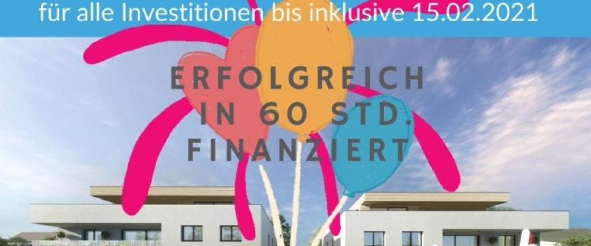 Erfolgreich finanziert